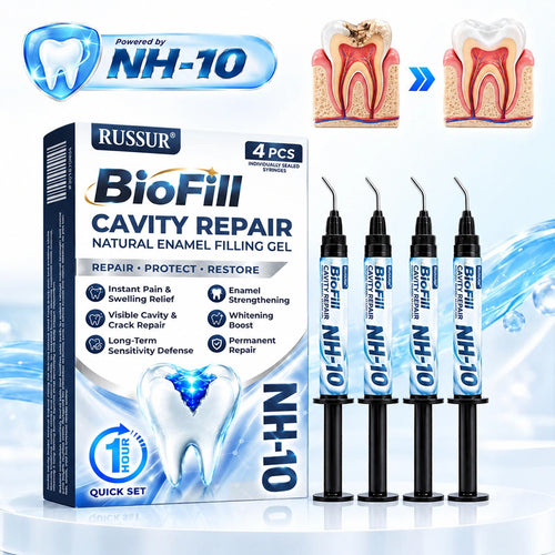 RUSSUR® BioFill Cavity-Repair Natural Enamel Filling Gel