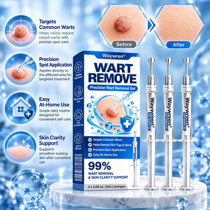 Made and Shipped from USA 🇺🇸 ✨ Waywren® 7-Day Skin Tag & Spot Eraser Gel